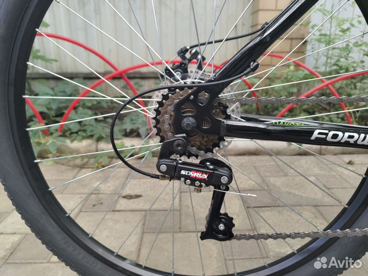 Велосипед горный взрослый forward dakota, новый