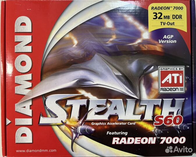 Diamond Stealth S60 (Radeon 7000) 32Mb AGP