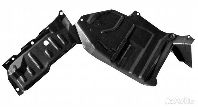 Пыльник двигателя Ниссан Альмера Классик 2006-13