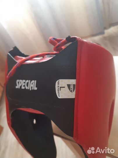 Боксерский шлем