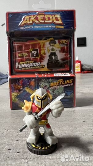 Бойцы акедо