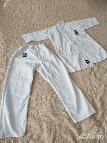 Кимоно и пояс карате Киокушинкай