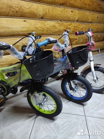 Детский велосипед
