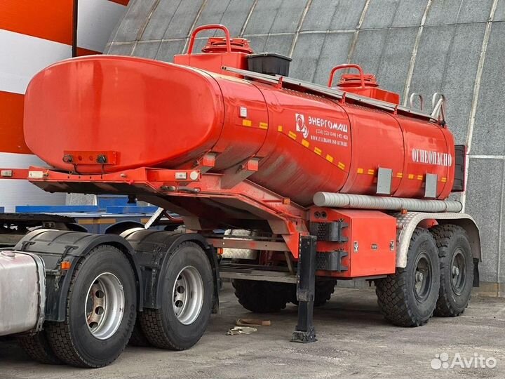 Полуприцеп бензовоз Энергомаш ППЦ-16, 2020