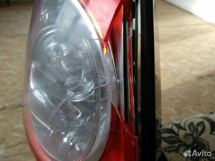 Задние фонари