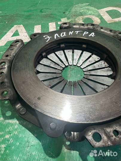 Сцепление hyundai elantra XD 1.6