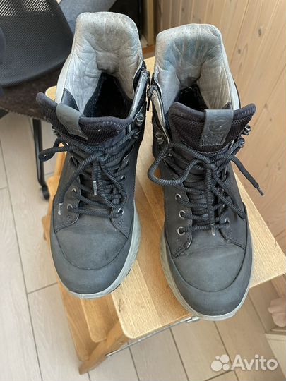 Ботинки демисезонные ecco 37