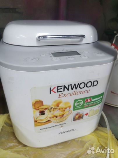 Хлебопечка kenwood BM 260