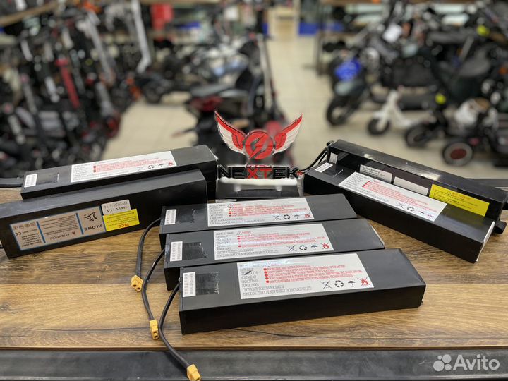 Аккумуляторы для электросамокатов