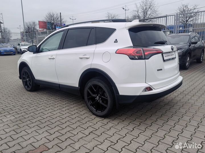 Toyota RAV4 2.0 CVT, 2019, 120 495 км