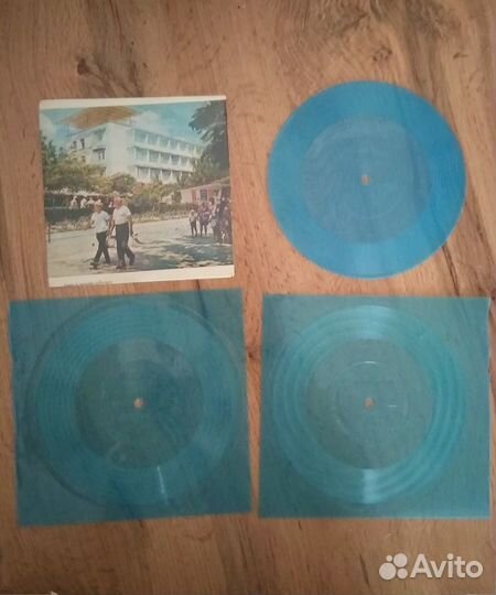 Гибкие грампластинки. СССР