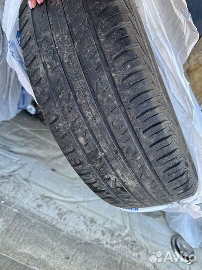 Летняя резина dunlop grandtrek pt3 235/65 r18