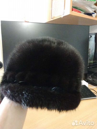 Кепка женская норковая