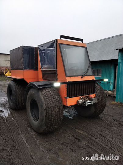 Снегоболотоход Тундра 3901М