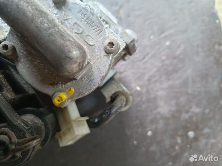 Реостат педали газа Scania 4 серии