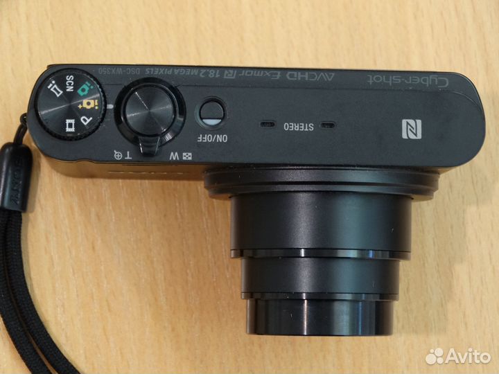 Цифровой фотоаппарат sony cyber shot WX350