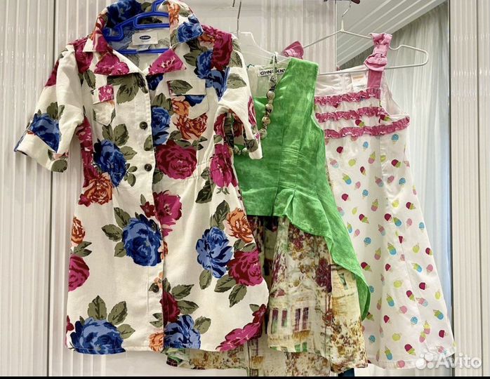 Шорты футболки платье 3-4 года Zara next gulliver