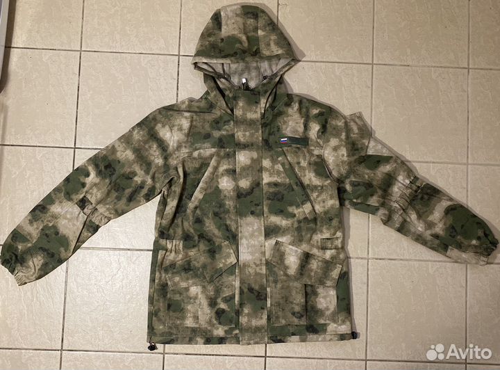 Костюм горка летний мох