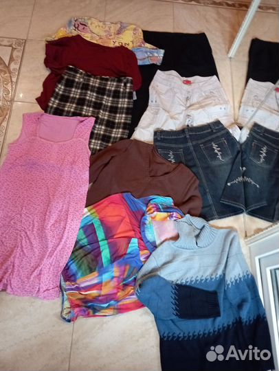 Мужские и Женские вещи пакетами