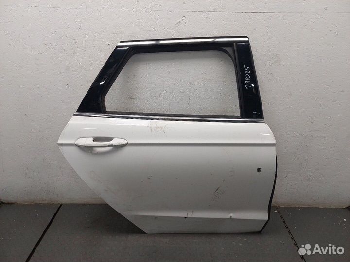 Стекло боковой двери Ford Mondeo 5 2015, 2017