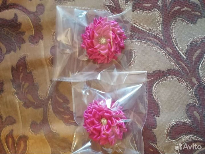 Банты для волос 2 штуки