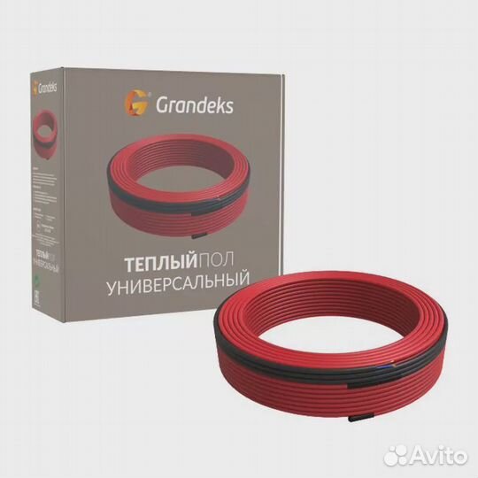 Нагревательный кабель 500Вт-40,0м до 4,0м2 G2-40