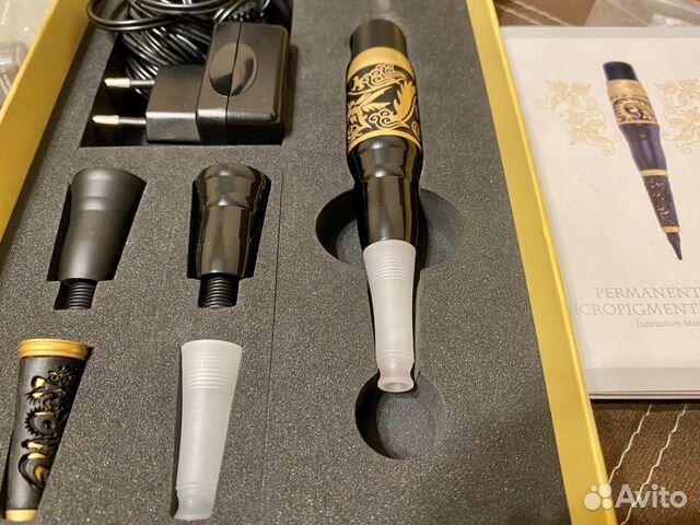 Машинка для перманентного татуажа Bella Dragon