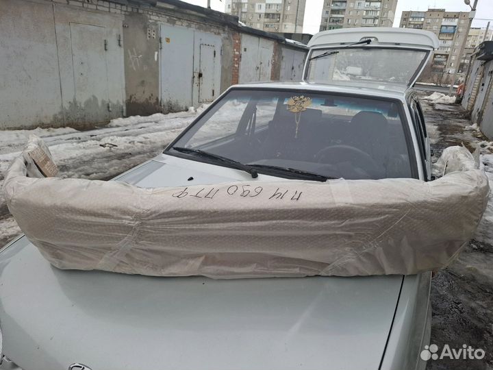 Задний бампер на ваз 2114