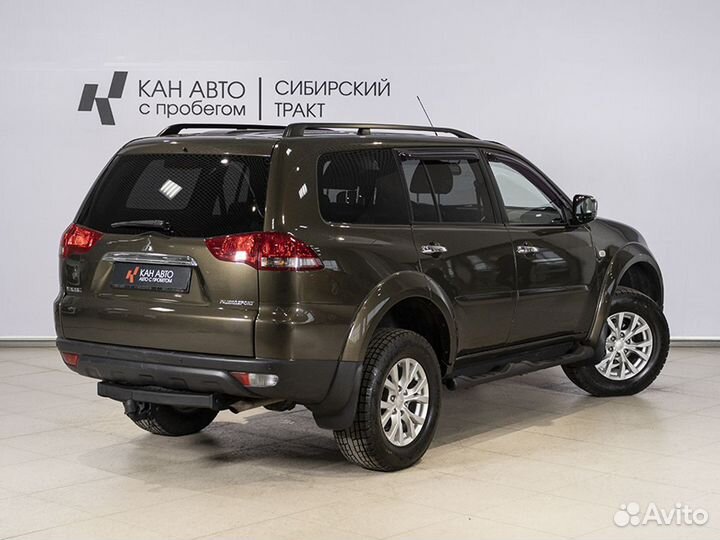 Mitsubishi Pajero Sport 2.5 AT, 2014, 119 500 км