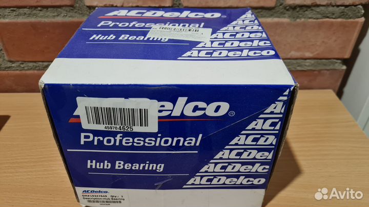 Ступица передняя 19347649 Opel astra J