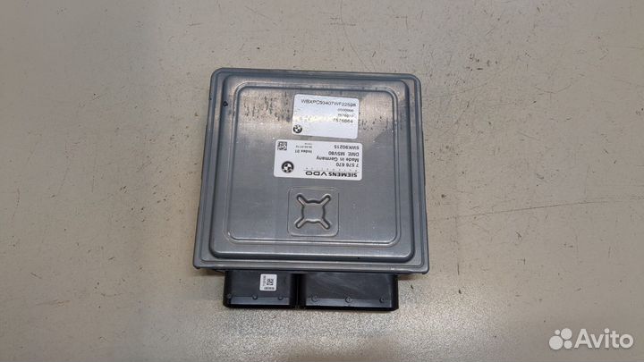 Блок управления двигателем BMW X3 E83, 2007