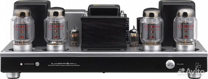 Luxman Предусилитель CL-38u + усилитель MQ-88u