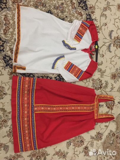 Русский народный костюм 122-146