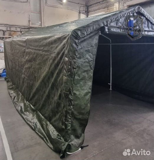 Тентовый гараж