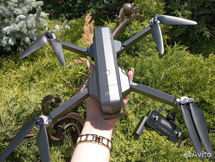 Квадрокоптер sjrc f11s 4k pro