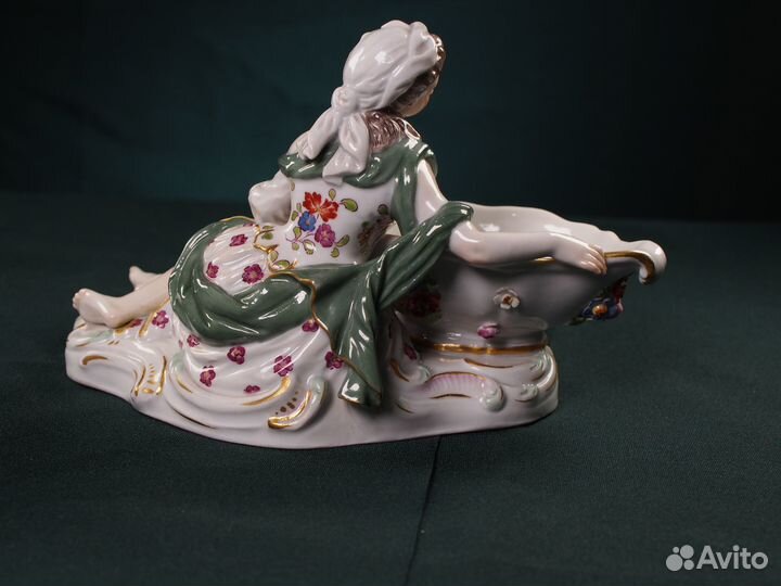 Meissen. Фарфоровые статуэтки-солонки. Германия