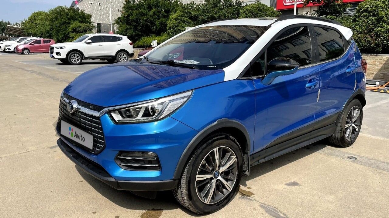 BYD Yuan