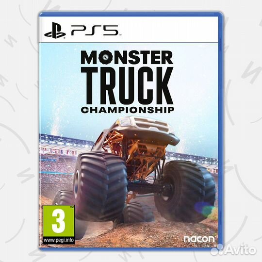 Monster Truck Championship PS5, русские субтитры
