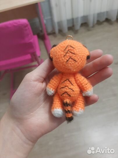 Брелок тигр