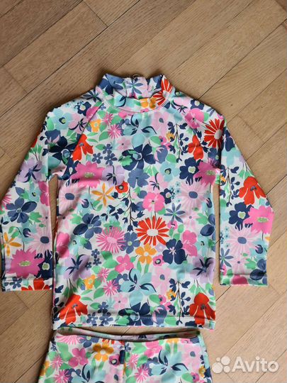 Купальный костюм next для девочки 86