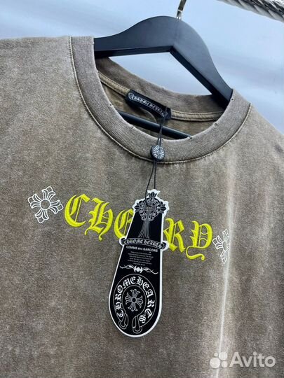 Футболка Chrome hearts