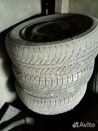 Колеса на 14