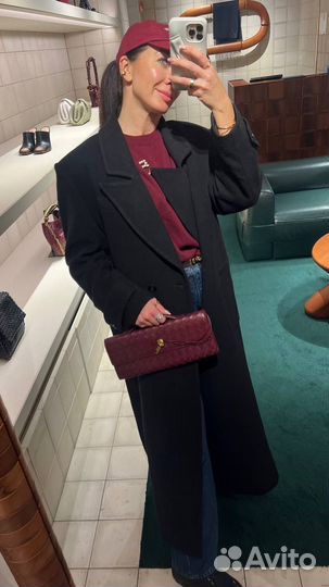 Сумка клатч bottega veneta