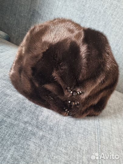Шапка норковая