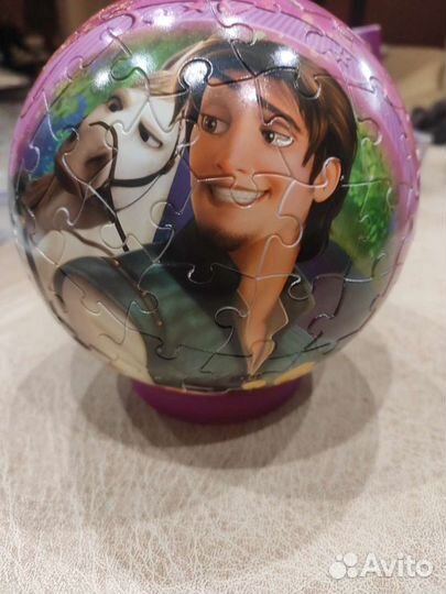 Пазлы пластиковые изогнутые step puzzle