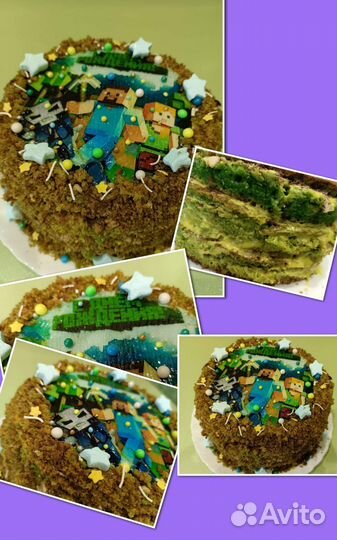 Торты домашние на заказ