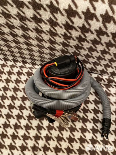 Насос для лодки пвх и матраса с функцией откачки