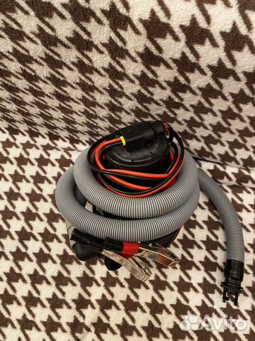 Насос для лодки пвх и матраса с функцией откачки