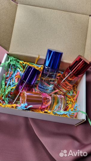 Масляные духи производства Швейцарии