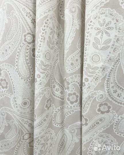 Ткань хлопок для штор (Испания) Lino 4